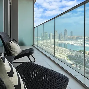  Apartment Trophy - Sparkling W Palm View With Direct Access To Marina Walk United Arab Emirates